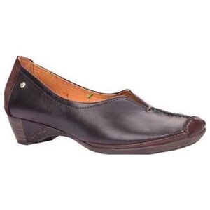 PIKOLINOS Black Leather Women's Loafers